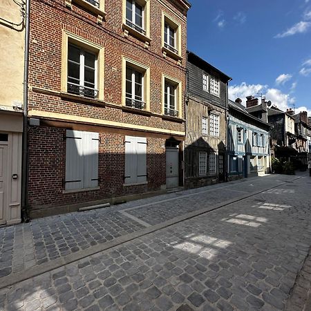 Paysages Normands Apartment Honfleur Bagian luar foto