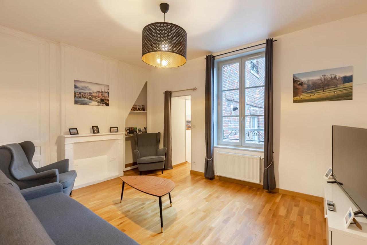 Paysages Normands Apartment Honfleur Bagian luar foto