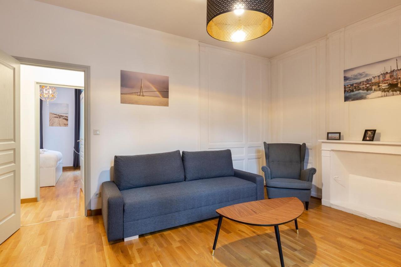 Paysages Normands Apartment Honfleur Bagian luar foto