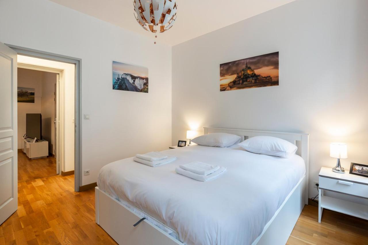 Paysages Normands Apartment Honfleur Bagian luar foto