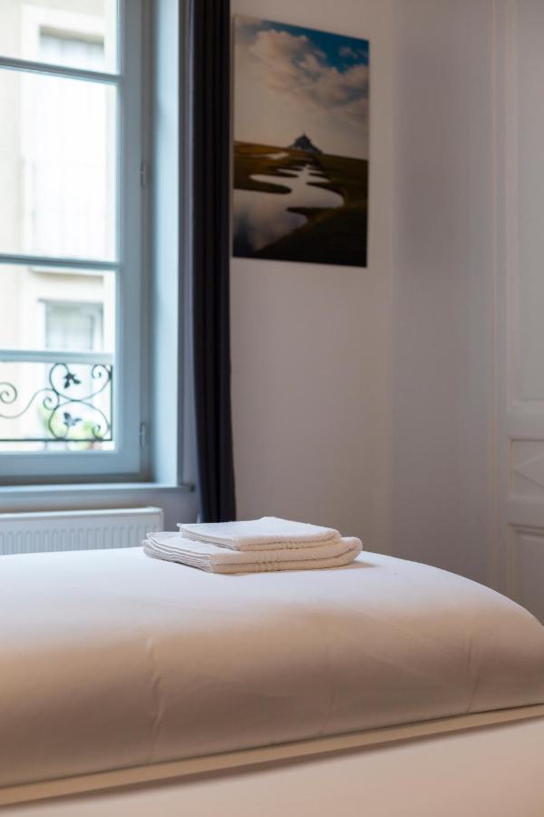 Paysages Normands Apartment Honfleur Bagian luar foto