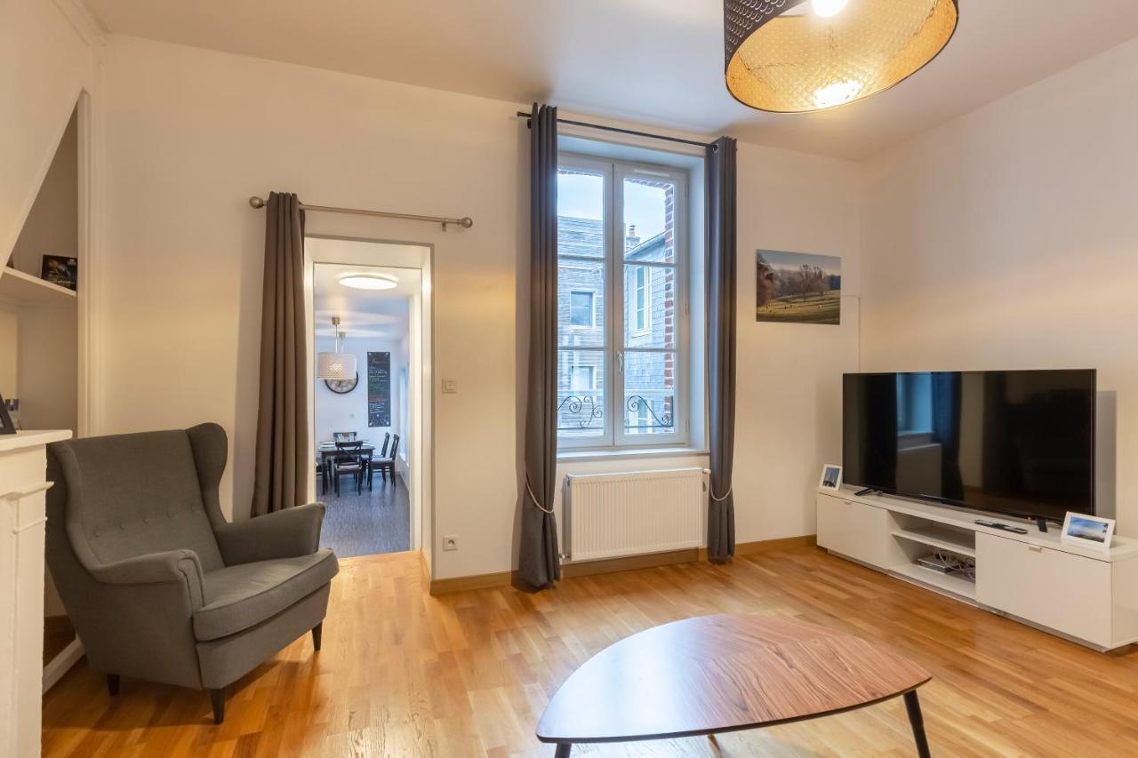 Paysages Normands Apartment Honfleur Bagian luar foto