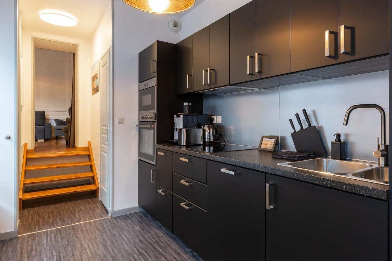 Paysages Normands Apartment Honfleur Bagian luar foto