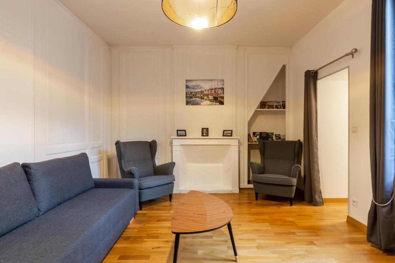 Paysages Normands Apartment Honfleur Bagian luar foto