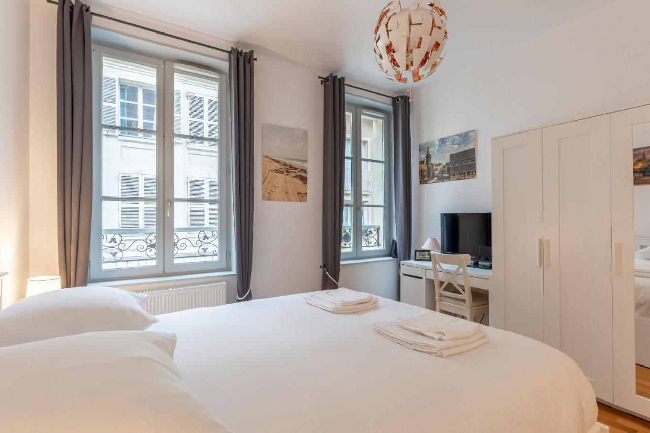 Paysages Normands Apartment Honfleur Bagian luar foto