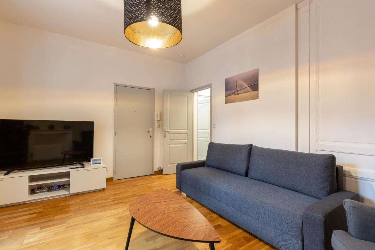 Paysages Normands Apartment Honfleur Bagian luar foto