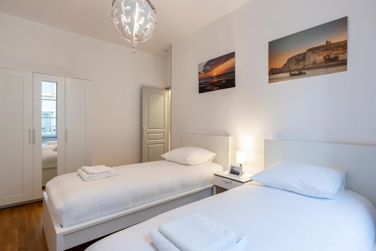 Paysages Normands Apartment Honfleur Bagian luar foto