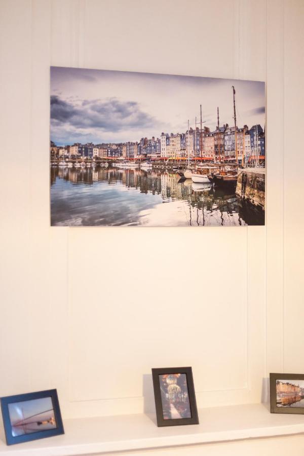 Paysages Normands Apartment Honfleur Bagian luar foto